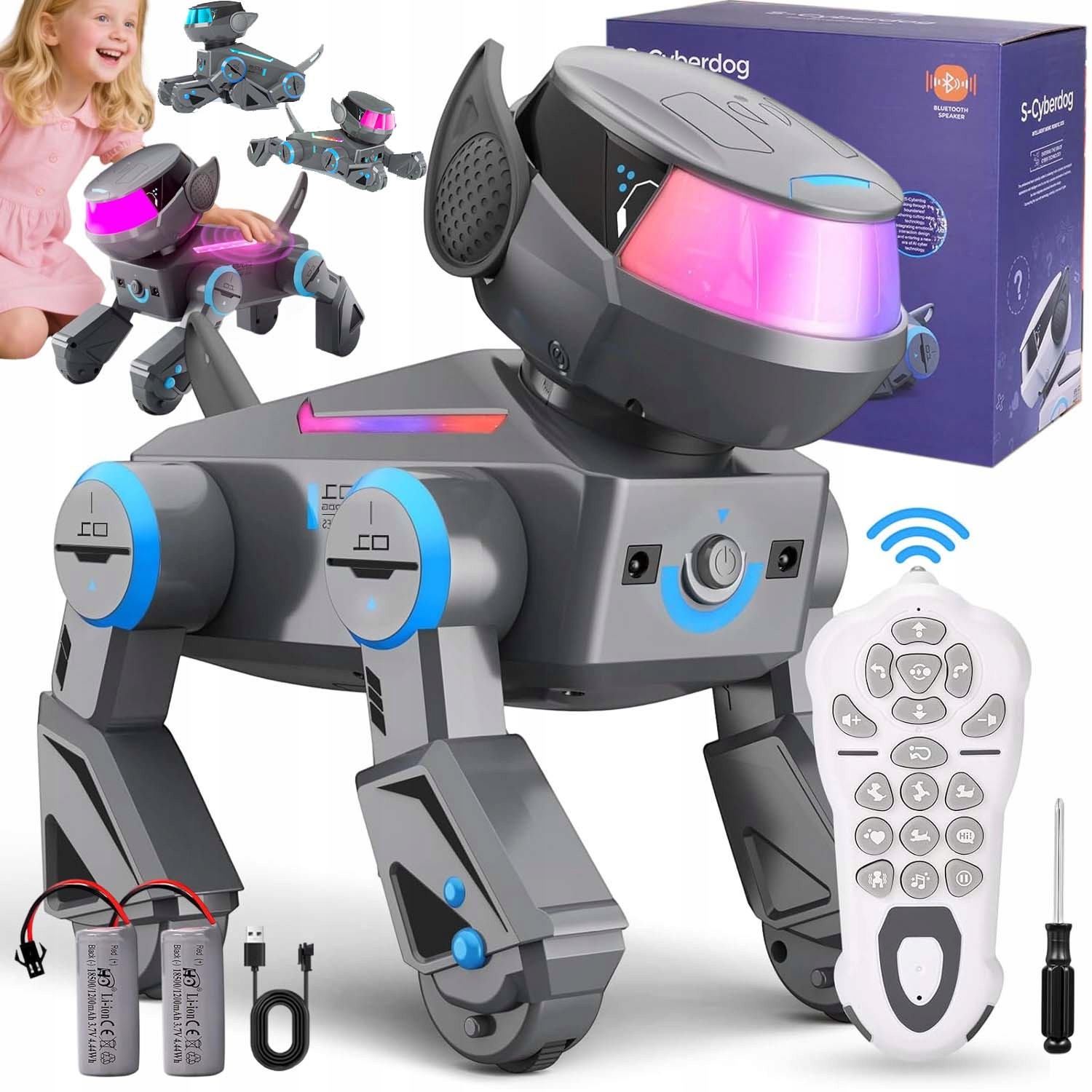 Vzdělávací Hračka Pes Na Dálkové Ovládání Interaktivní Pro Programování