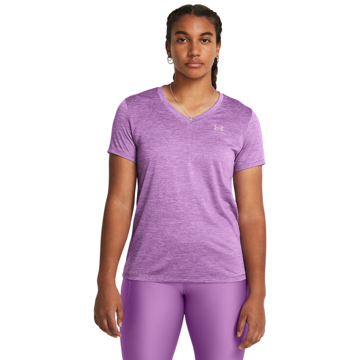 Damska koszulka treningowa Under Armour Tech Ssv-