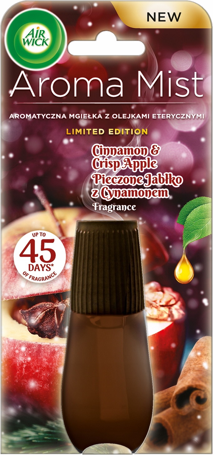 

Air Wick Mist Elektryczny Odświeżacz Cynamon Wkład