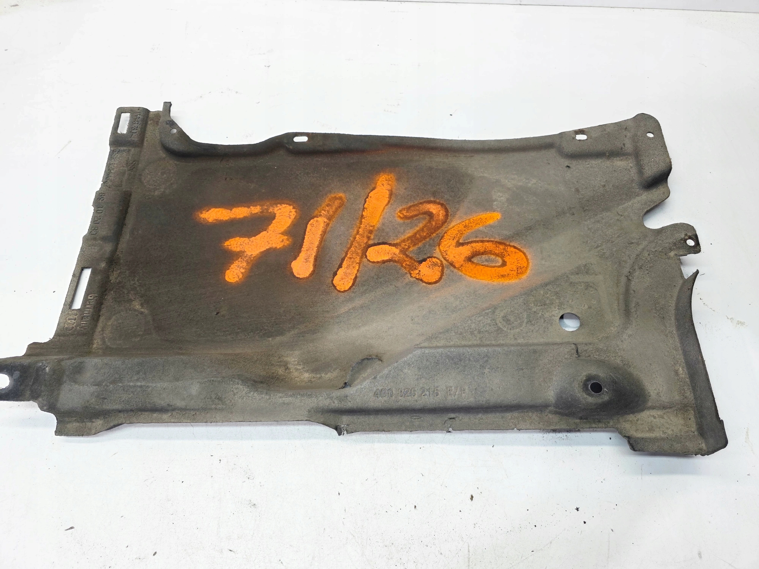 Blende Abdeckung abdeckung Unterfahrschutz links heck MALA AUDI A6 C7 A7 4G0825215E 71/26