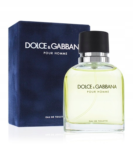 Dolce & Gabbana Pour Homme toaletní voda pro muže 125 ml