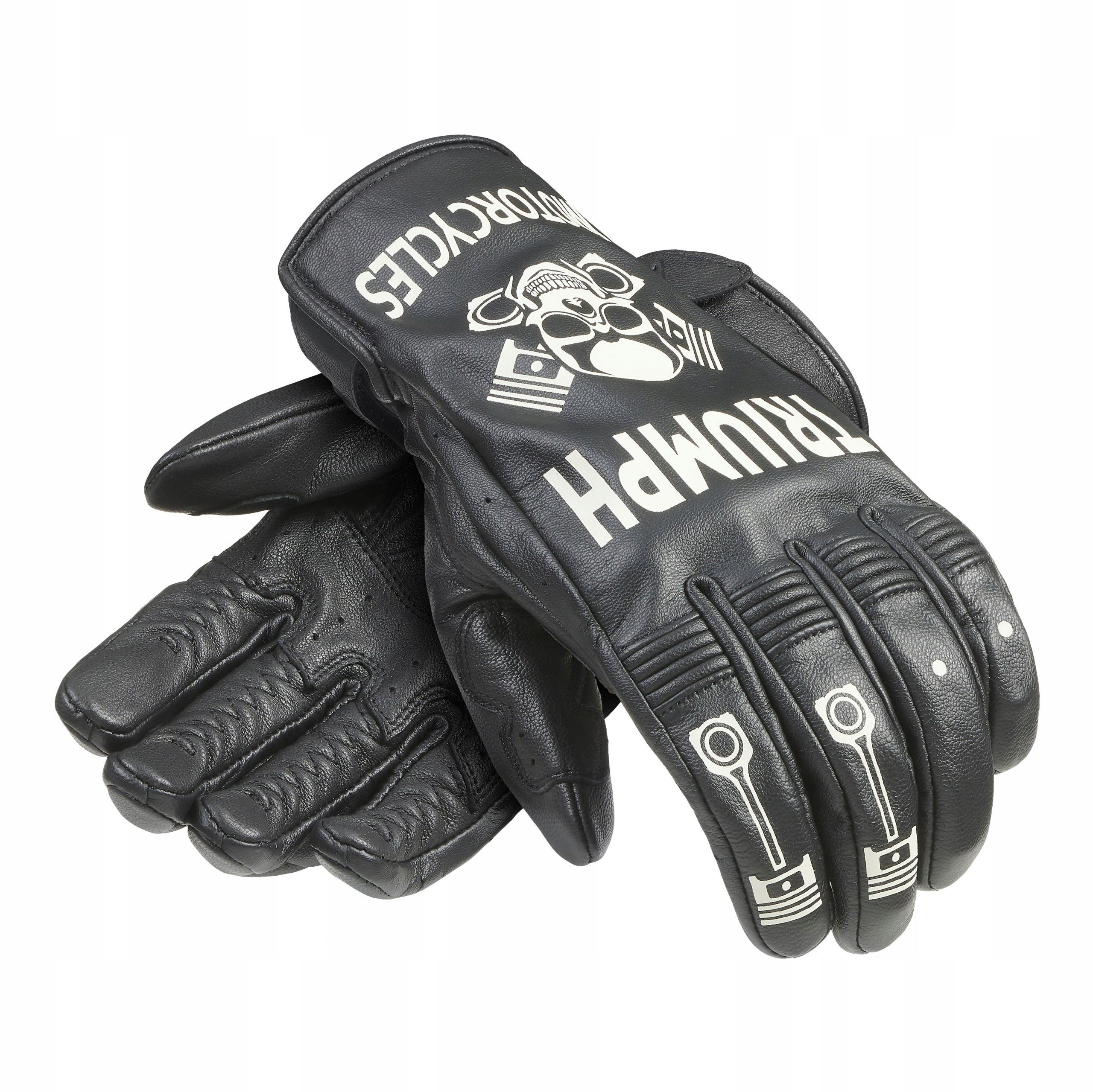 Rękawice Motocyklowe Triumph Piston Jack Rozmiar M MGVS25502-M