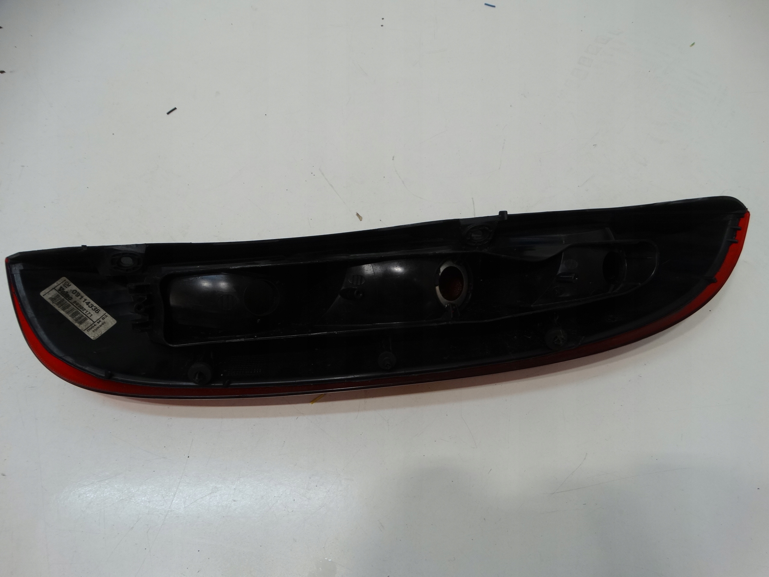 light left rear part OPEL CORSA C 09114336 89302171