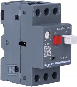 GZ1E06 1-1,6A Wył.silnikowy