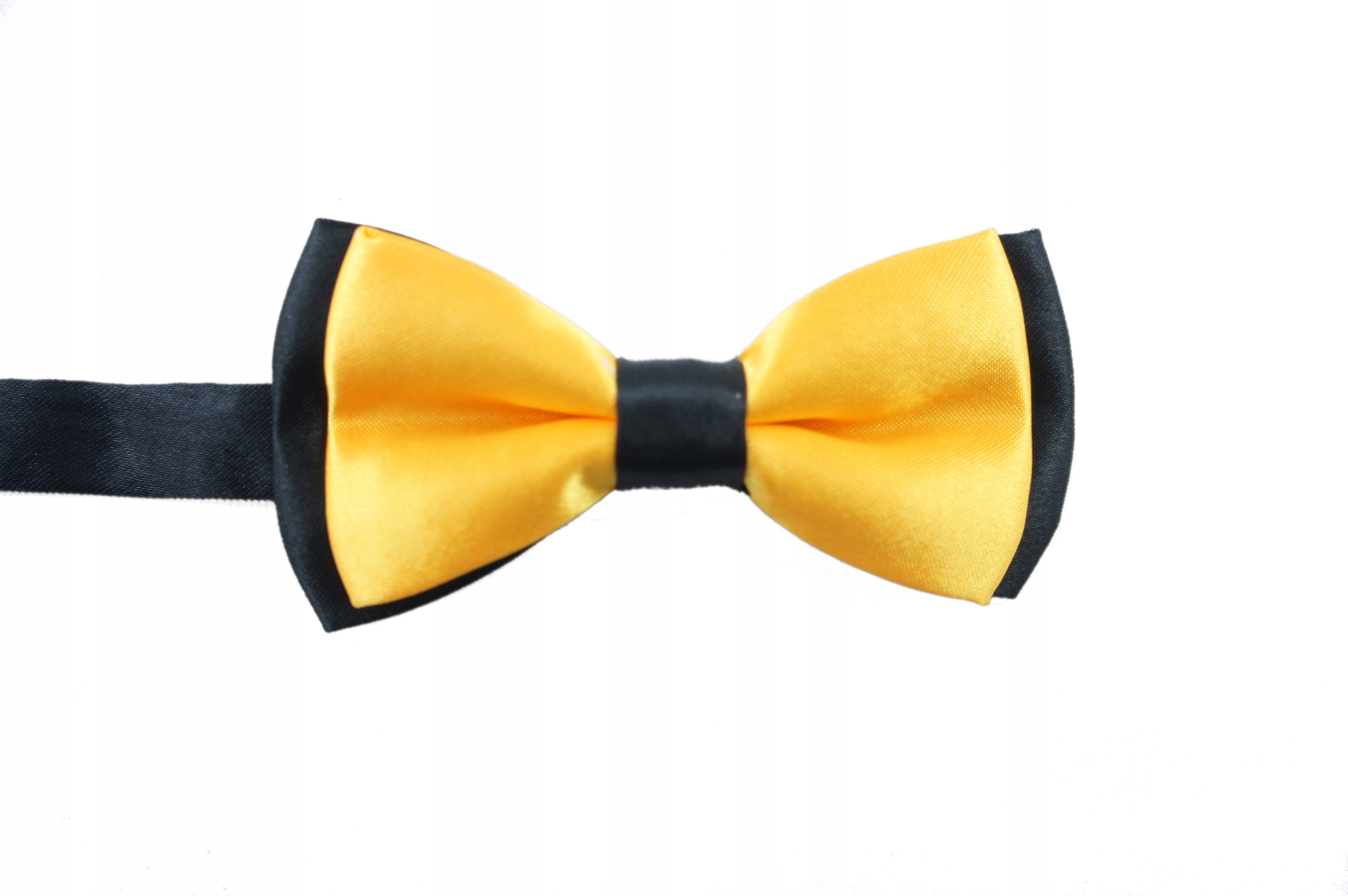 

Muszka dziecięca do szkoły przedszkola Żółta