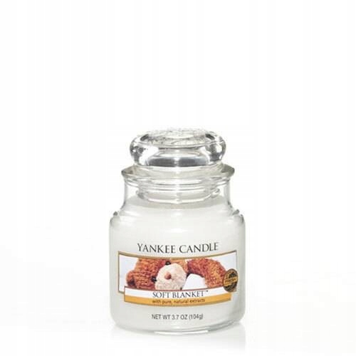 

Yankee Candle Soft Blanket 104g Mała Świeca