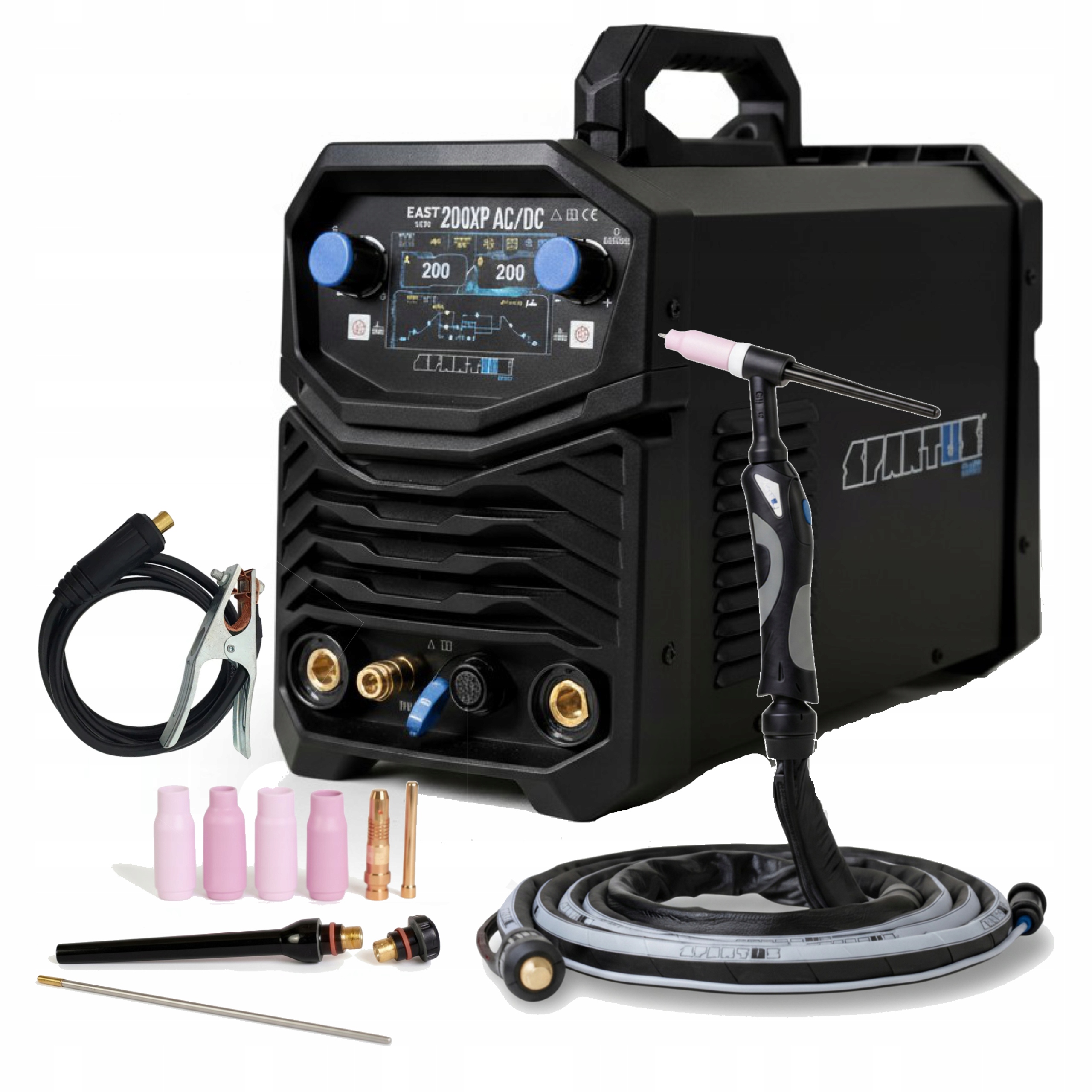 Spawarka Tig Mma Hf Easy Tig 200XP Acdc Spartus Spawarka Ac DC Do Aluminium