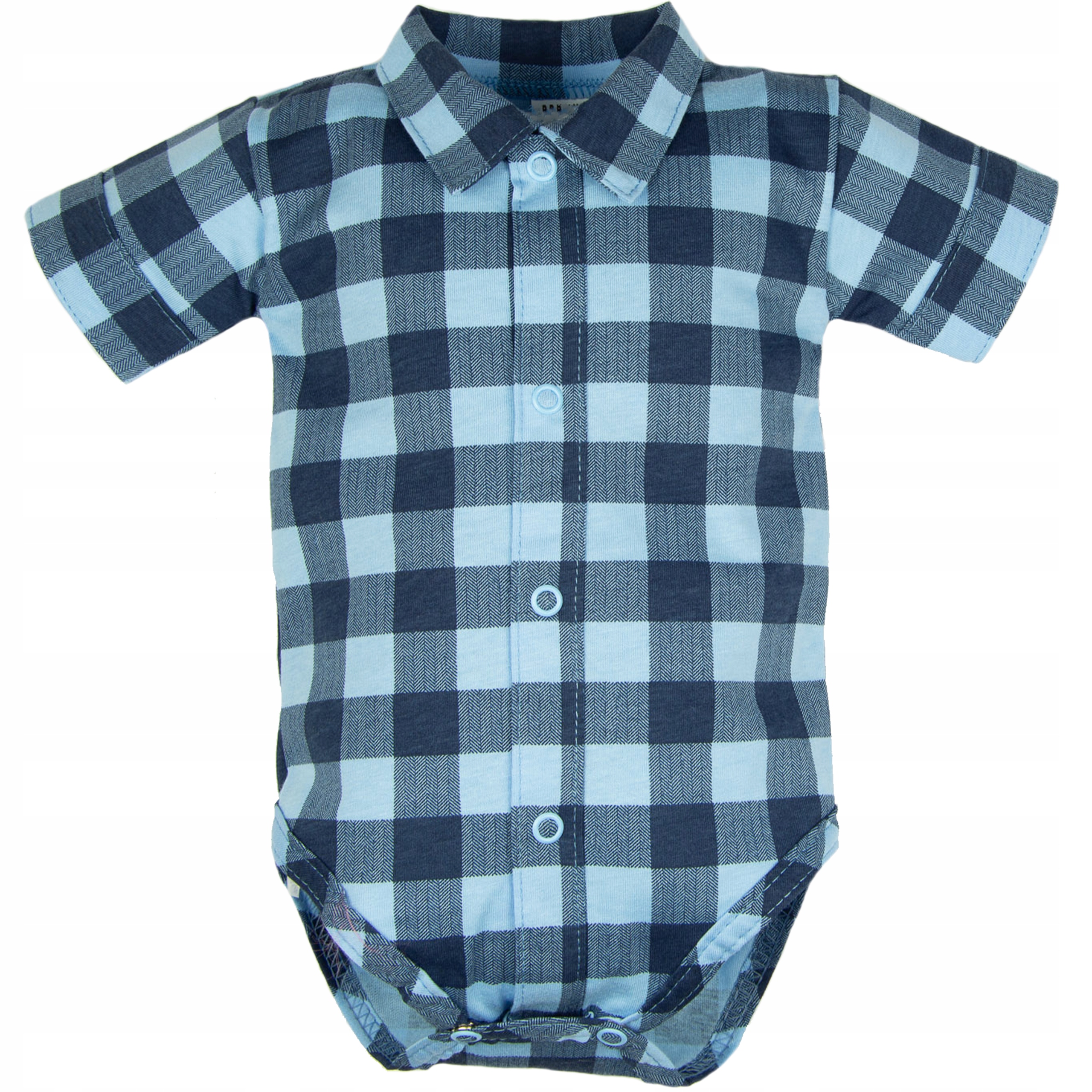 

Koszulobody krata 62 bodokoszula eleganckie body