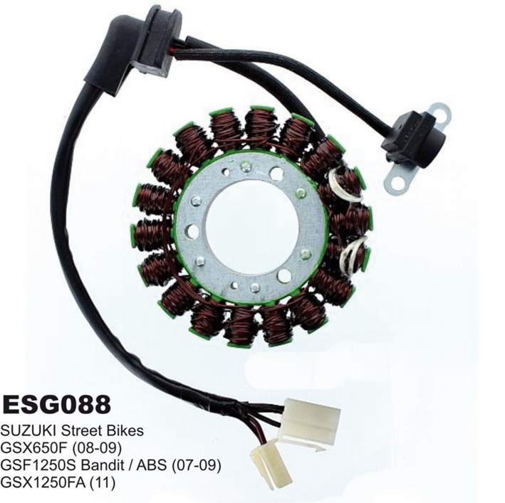 Electrosport Vinutie alternátora (Stator) Suzuki Gsf 650 '07-'08, Gsf 125