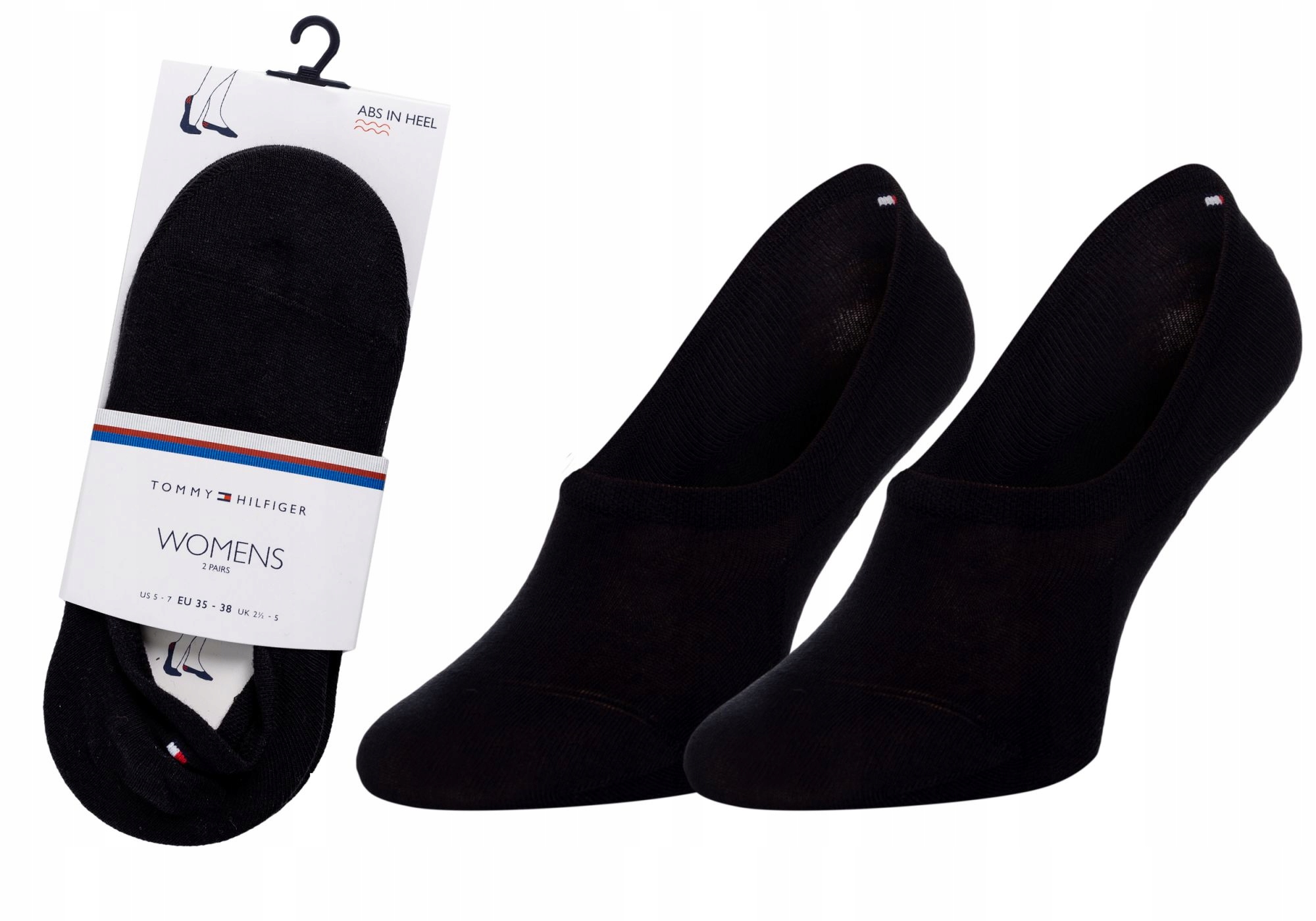 

Tommy Hilfiger Damskie Stopki Mokasyny 2P R: 39-42