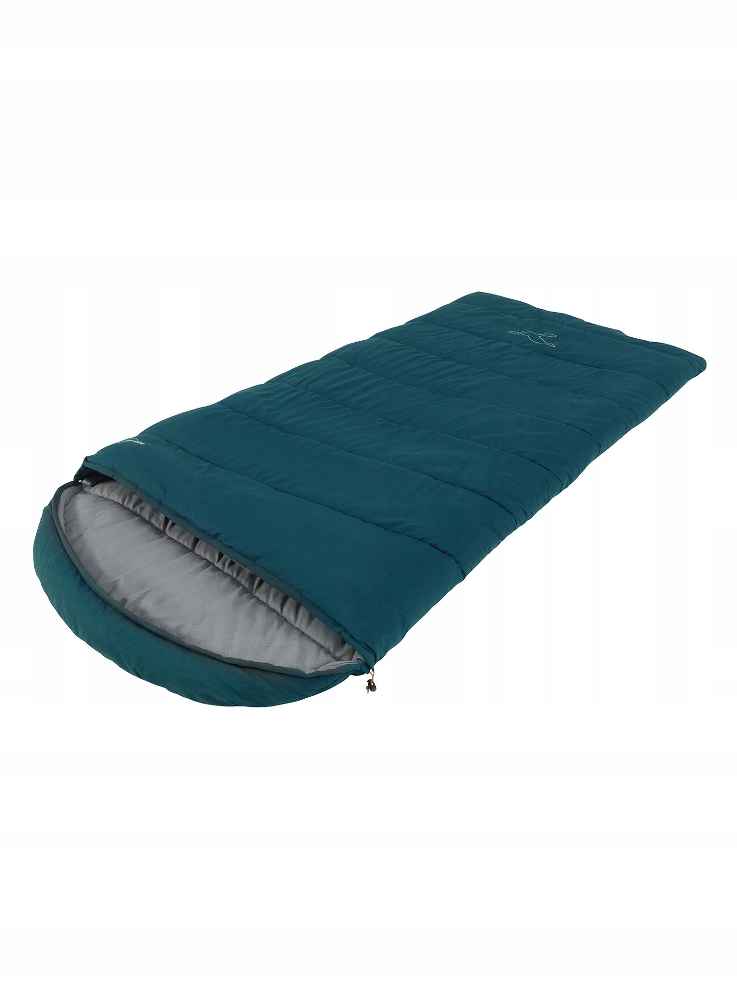 Syntetický spací pytel Easy Camp Raven I Square XL 5°C Left Zipper (195 cm)