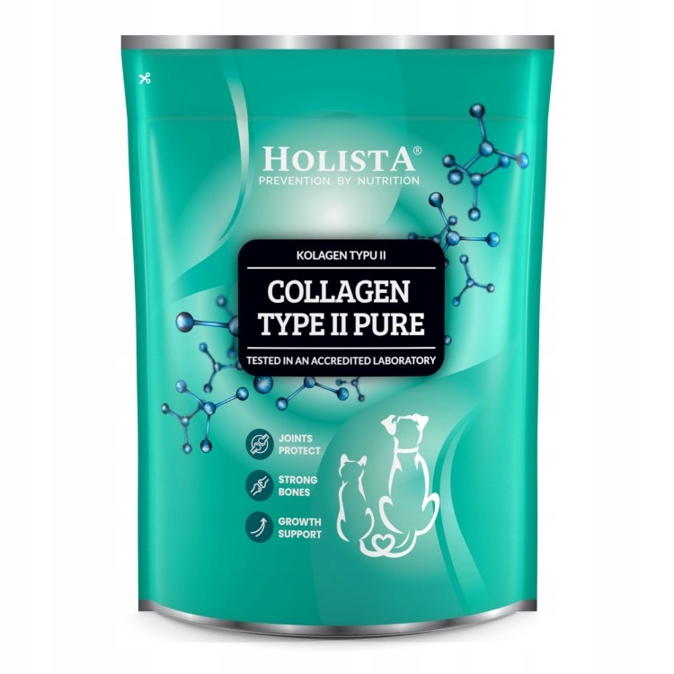 Levně Holista Collagen Type II Pure 600 g Podpora kloubů a chrupavek Pro Psa Kočku