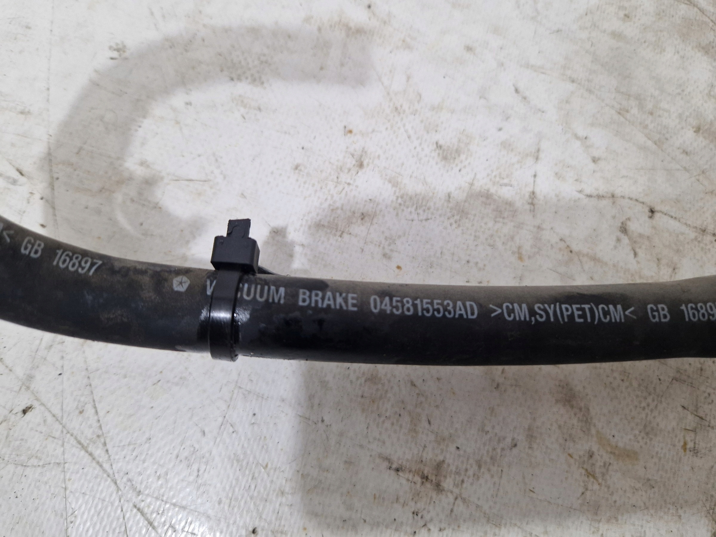DODGE CHARGER CHALLENGER 3.6 V6 hose pipe wiring compression 04581553AC