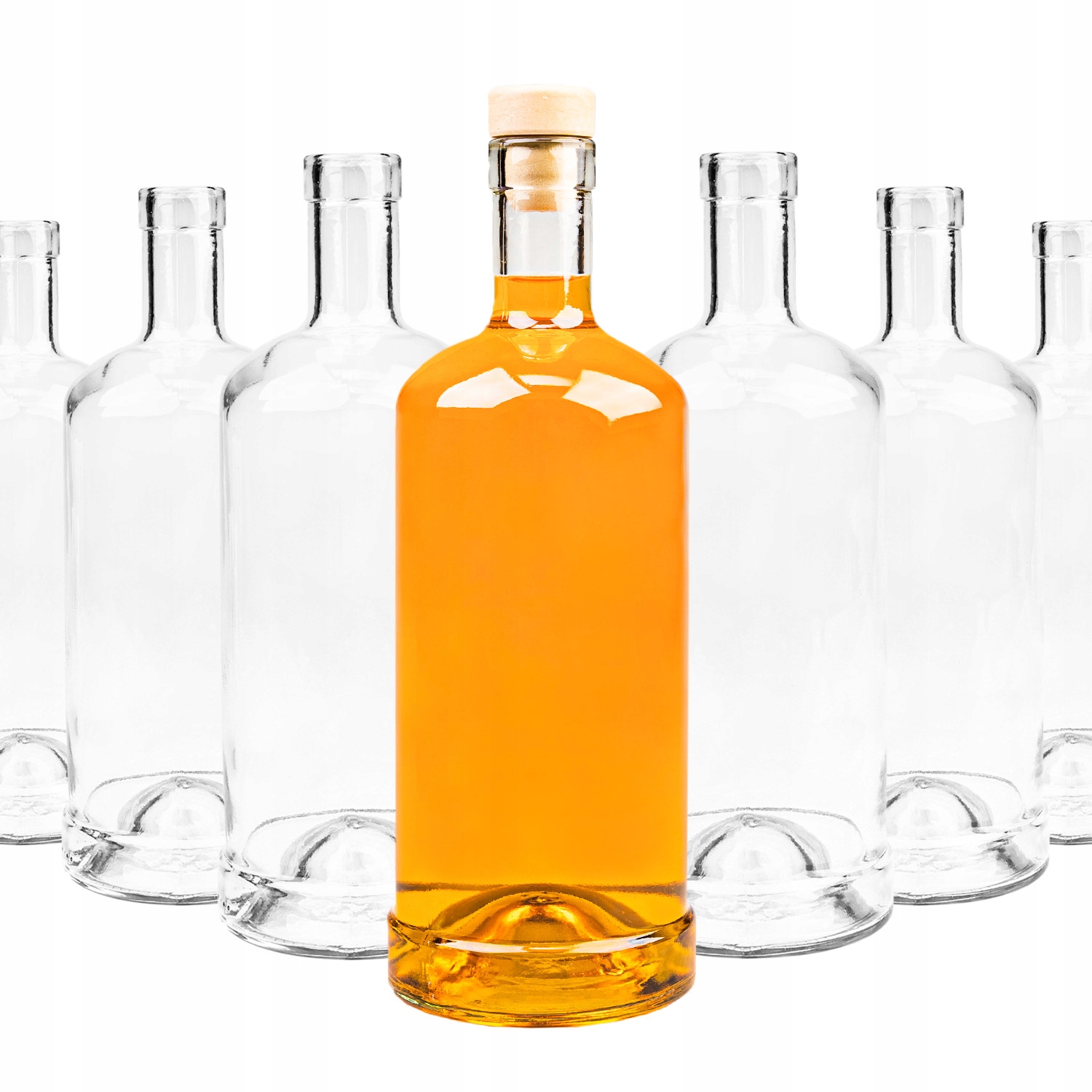 

30x Butelka Tadek 700 ml Butelki na Nalewki wódkę