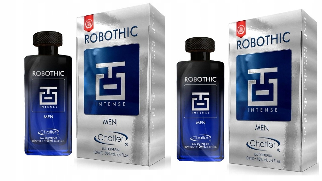 Chatler Robothic Intense 2x100 ml parfémovaná voda pro muže