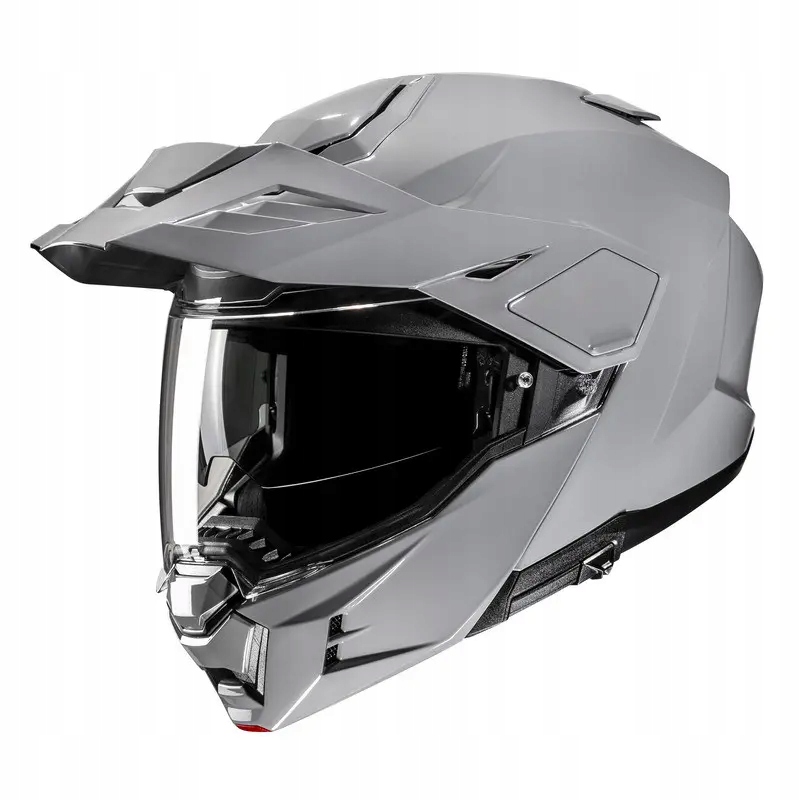 Výklopná prilba na motorku s krytom Hjc I80 Solid N.Grey M