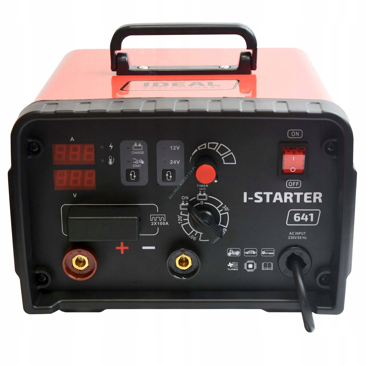 IDEAL I-STARTER 641 V2 12/24V 60A пуск 600A