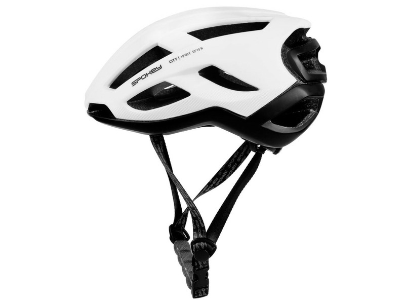 

Kask rowerowy Mtb Spokey City (rozmiar 55-58)