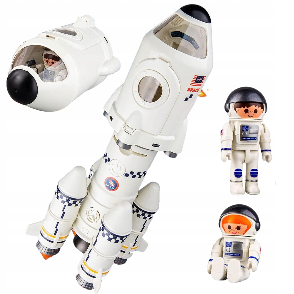 RAKIETA KOSMOS KOSMICZNY PROM STATKI SPACE WAHADŁOWIEC ZESTAW 5W1