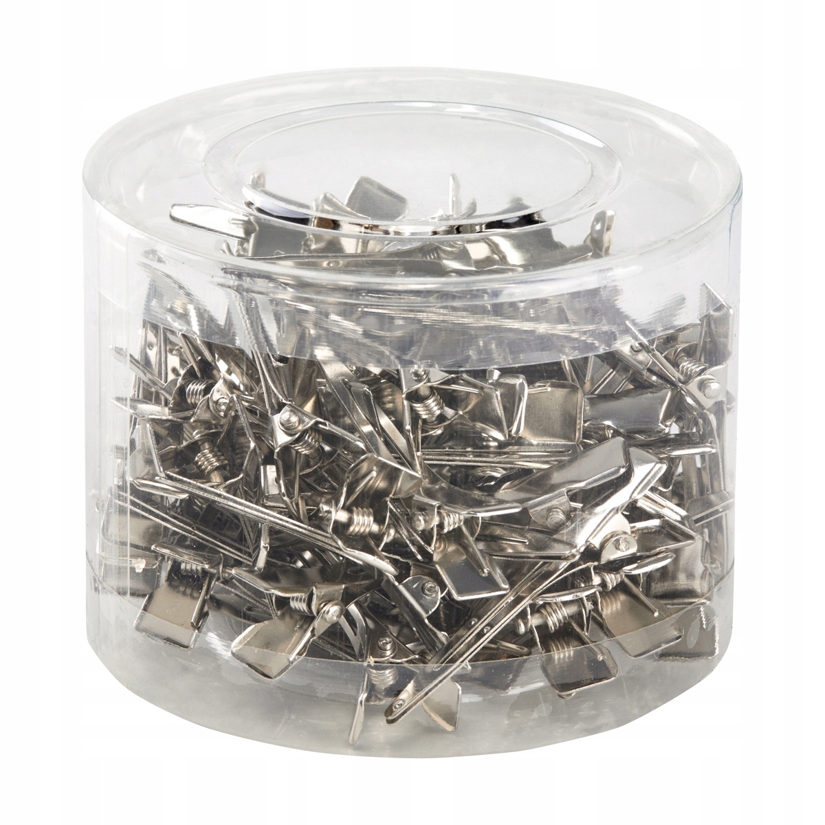 

Klipsy Spinki Metalowe E-19 9cm 8 0szt