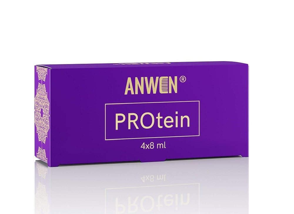 

Anwen Protein Kuracja Proteinowa Do Włosów Ampułki