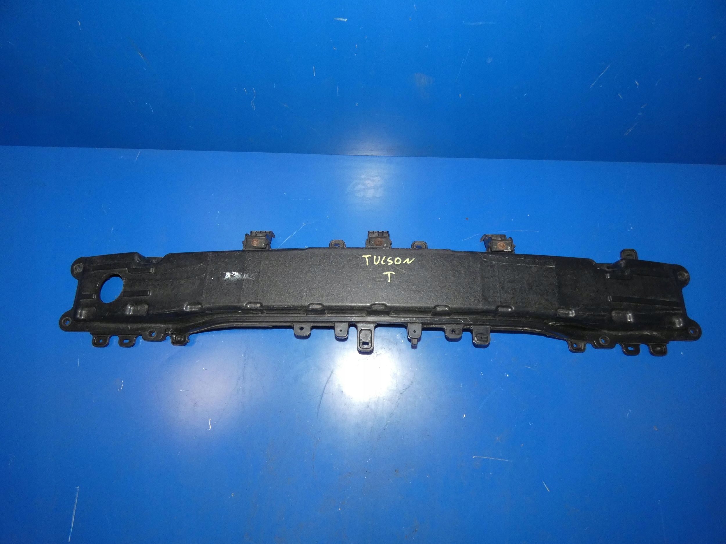 HYUNDAI TUCSON III 2015- sider below bumper rear part rear