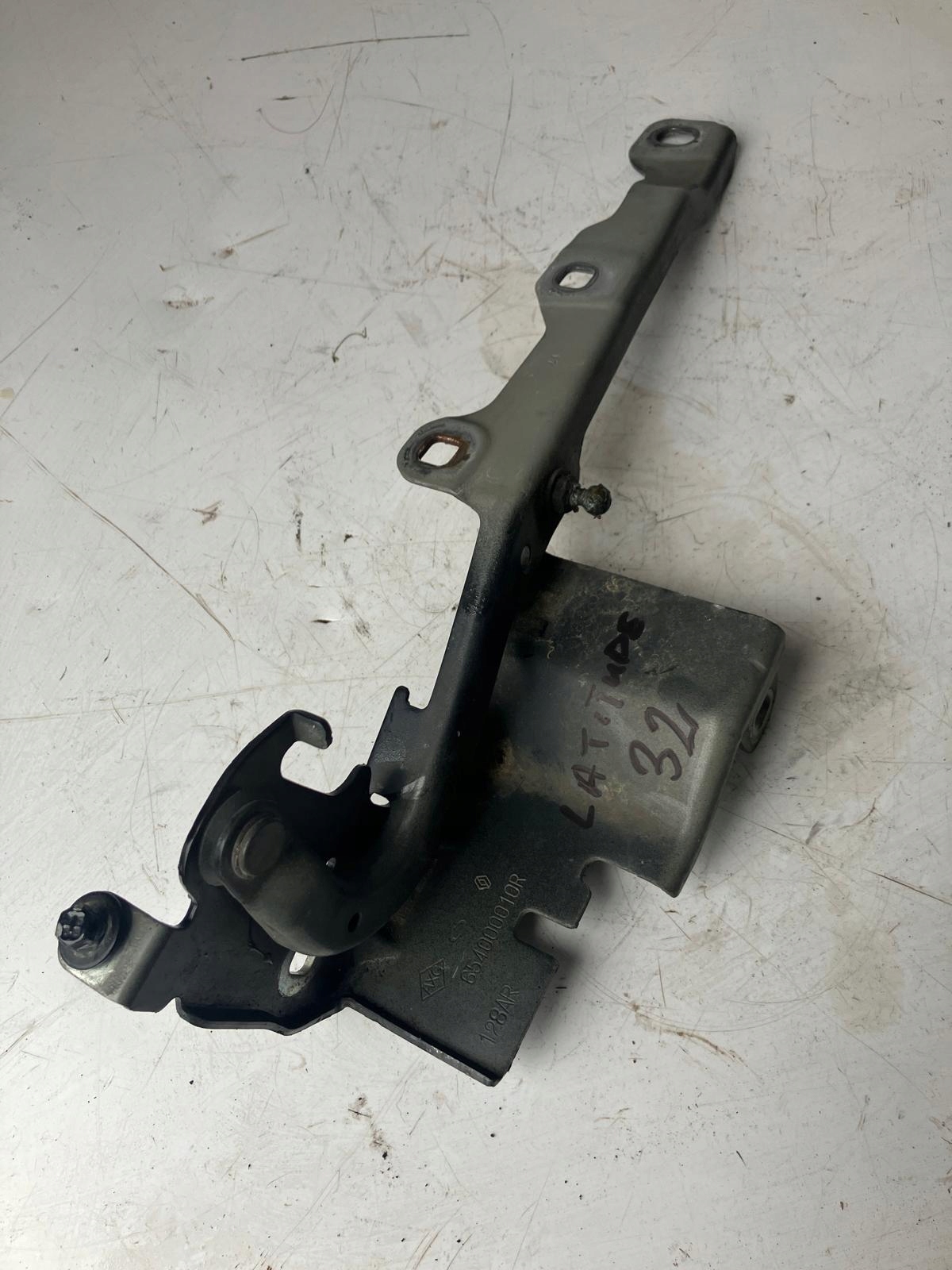 hinge bonnets right RENAULT LATITUDE TEXGA 654000010R