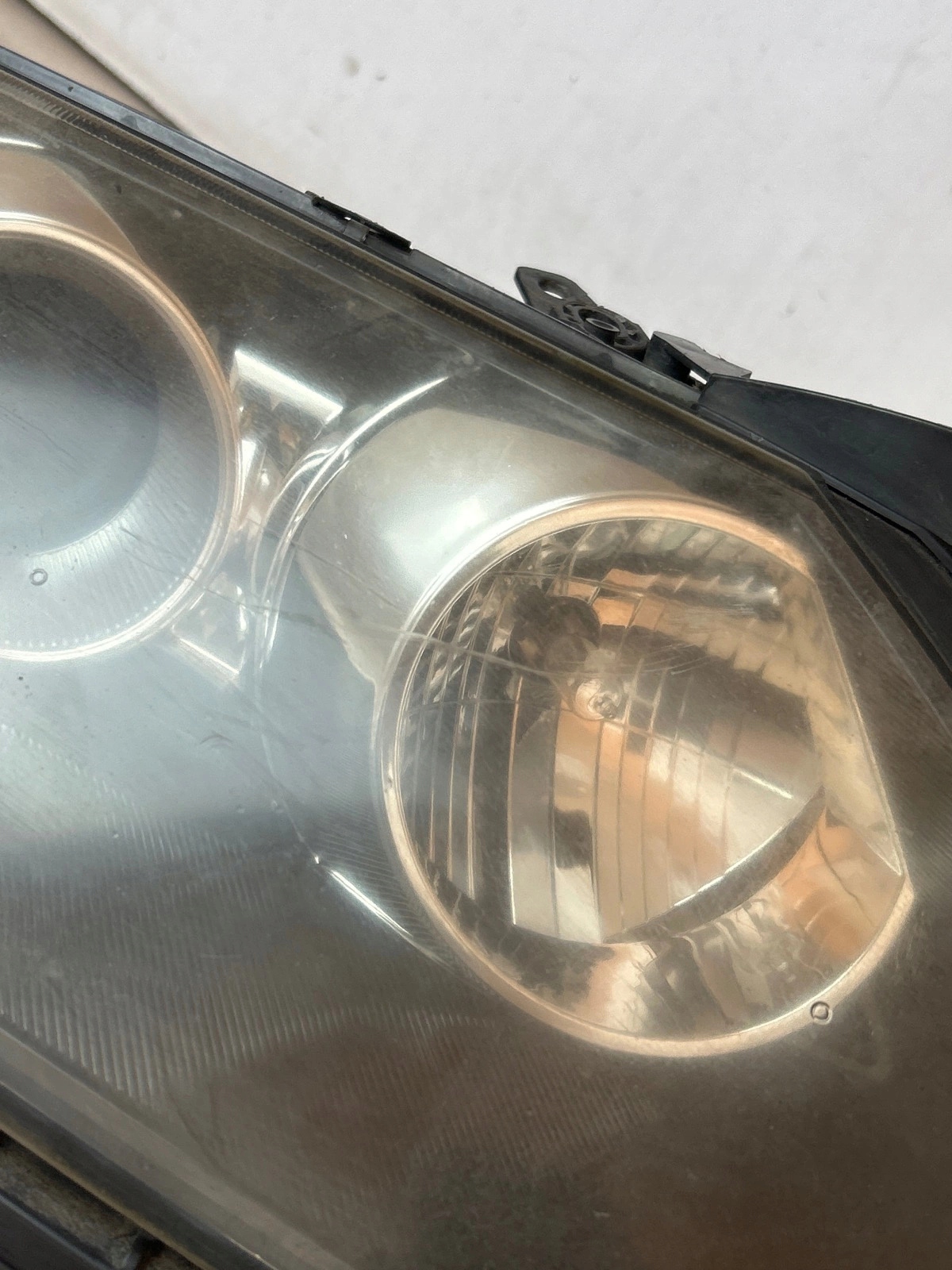 light front front right Mazda CX-7 Xenon UK Anglik