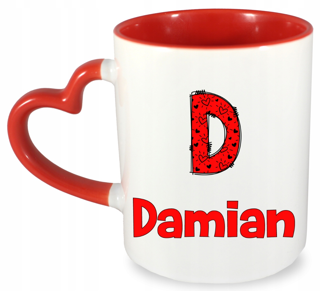 

Kubek imię Damian, na każdą okazję, 2