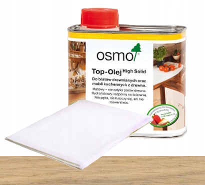 Osmo 3068 Top Olej na pracovní desky 0,5L utěrka