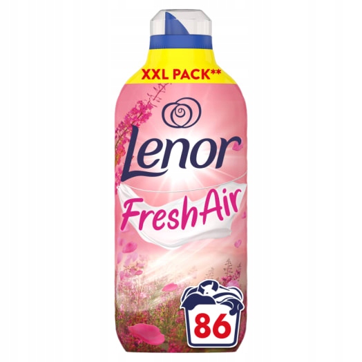 Lenor Tekutá aviváž 86 praní Pink Blossom