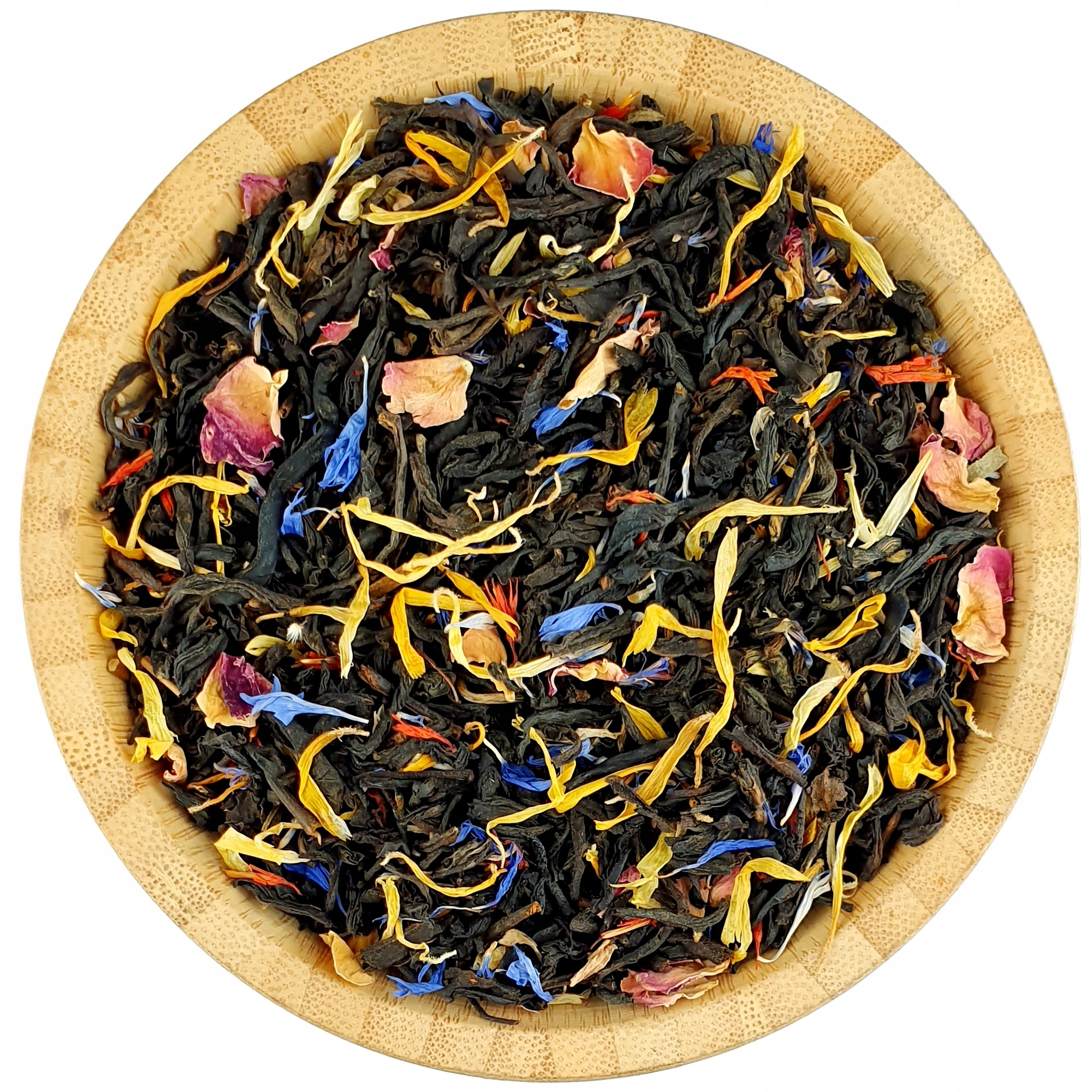 Levně Čaj Černý Earl Grey Rainbow 1kg Čaj Listový Premium Bylinný Dvůr