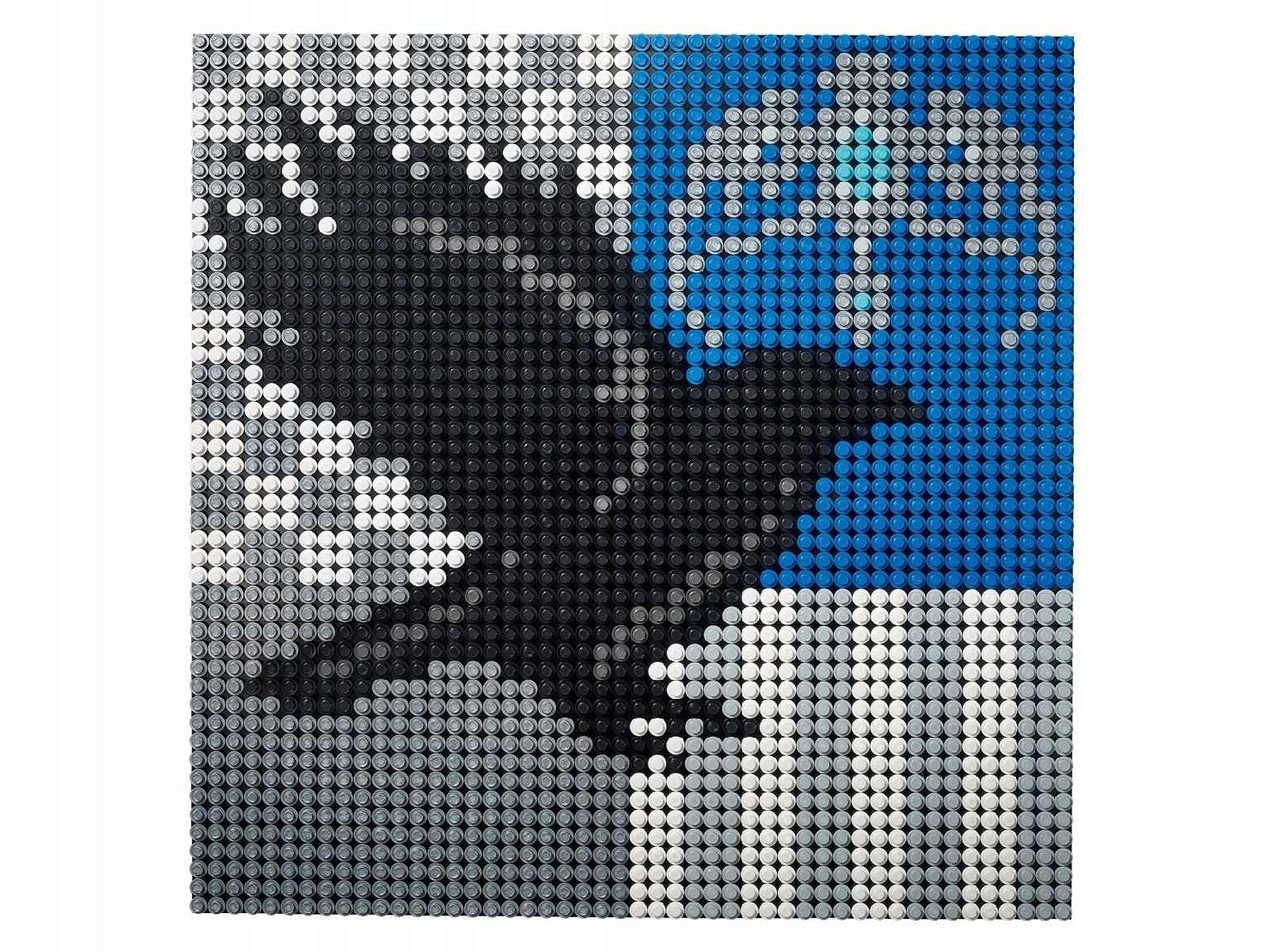 KLOCKI LEGO ART 31201 HARRY POTTER HERBY HOGWARTU Bohater Harry Potter