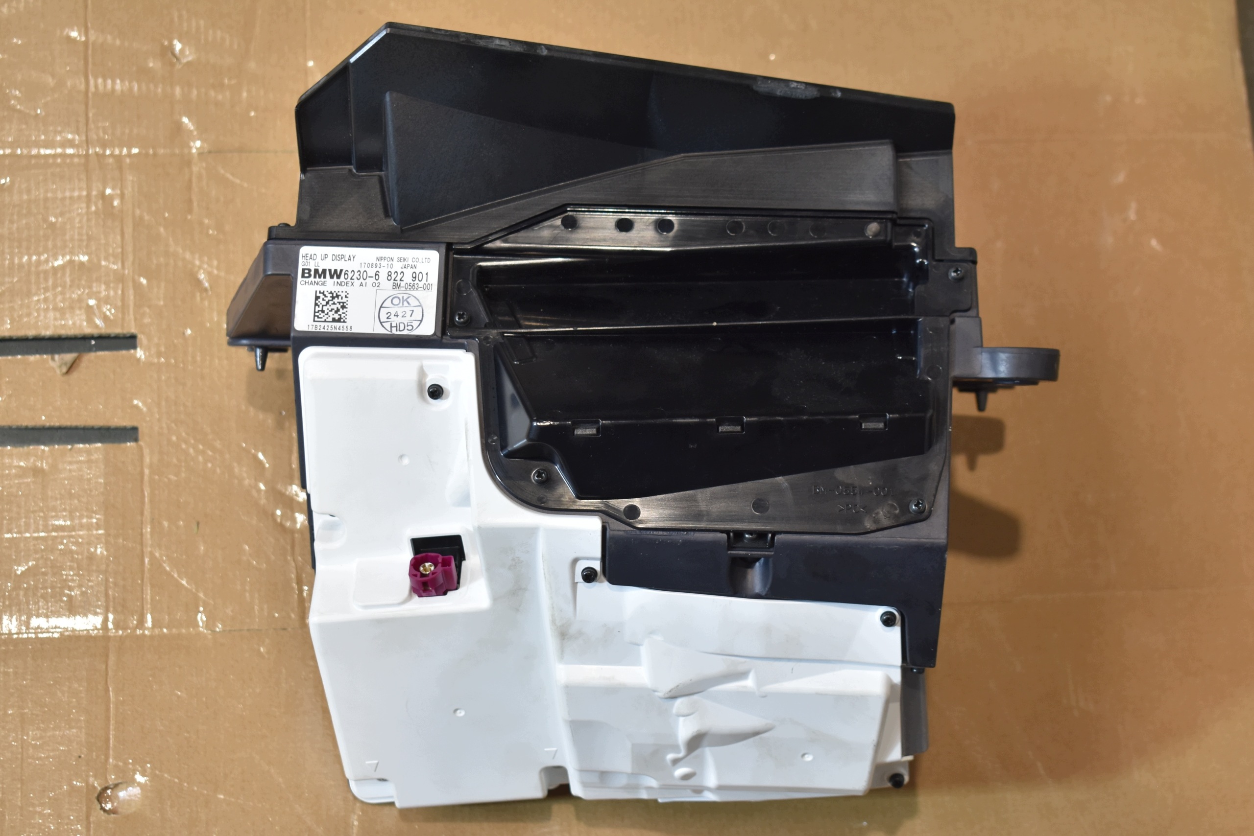IDEALNY EKRAN display HEAD-UP BMW G01 X3 6822901 1