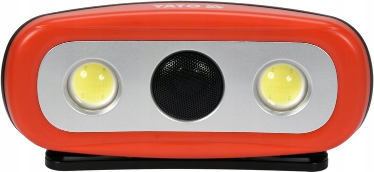 Reflektor Przenośny Z Głośnikiem 2X15W, 2000LM, LI-ION,IP44