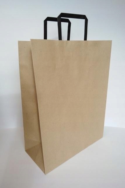 

Torebka Gładka Kraft 320X420X150 Fresh