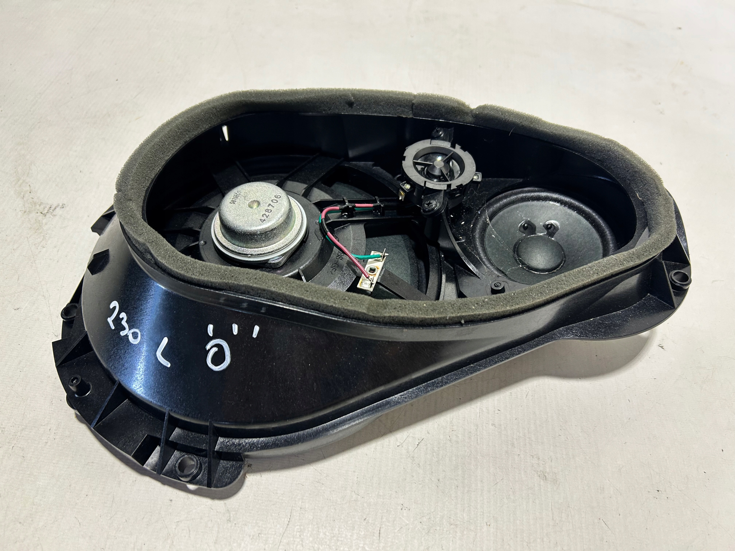 speaker door left MERCEDES SL R230 W230