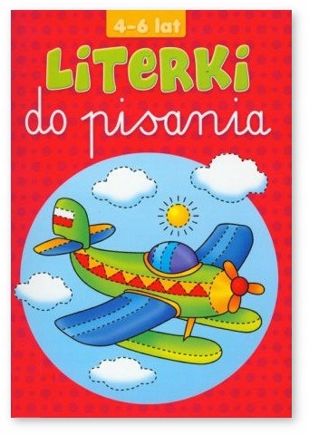 Literki Do Pisania 4-6 lat, Nauka Pisania