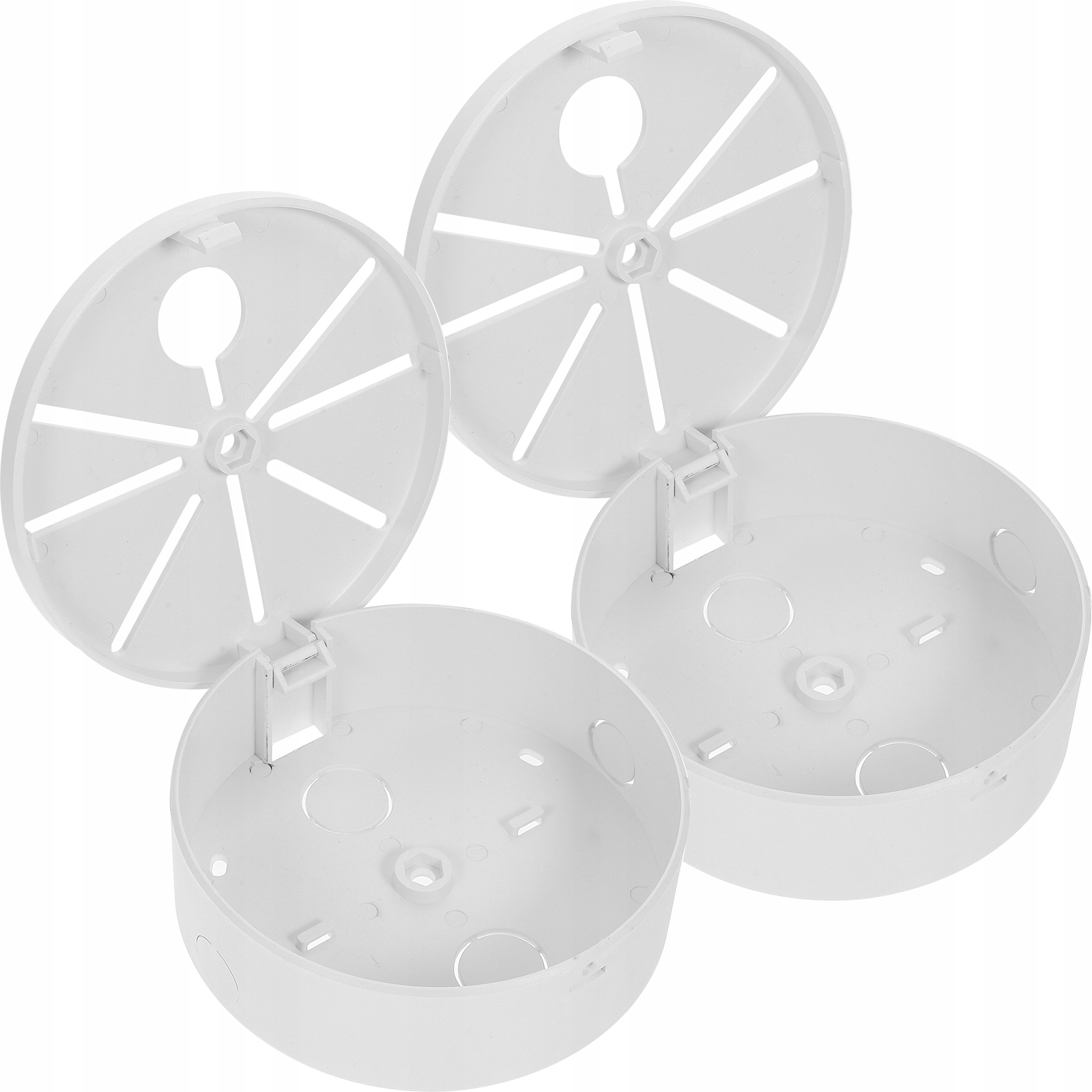 GNIAZDA ELEKTRYCZNE OSŁONY WTYKÓW PÓŁKULISTYCH