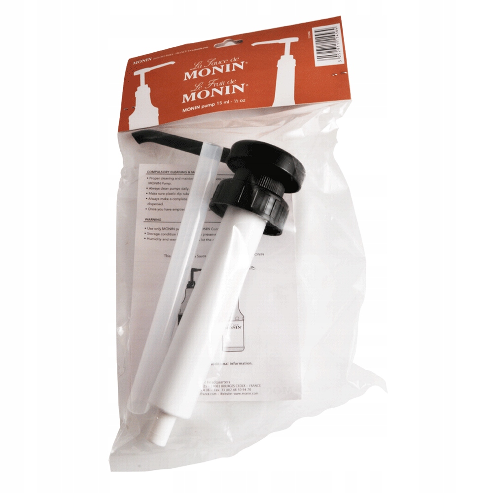 

Monin Pompka do puree/sosów 15 ml