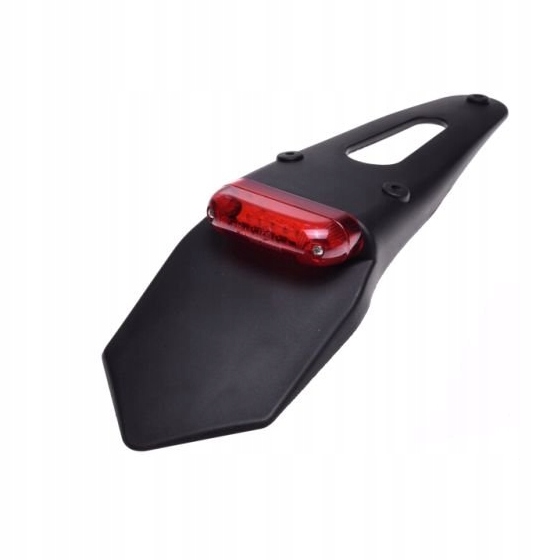 

Uniwersalna lampa tylna Led z błotnikiem