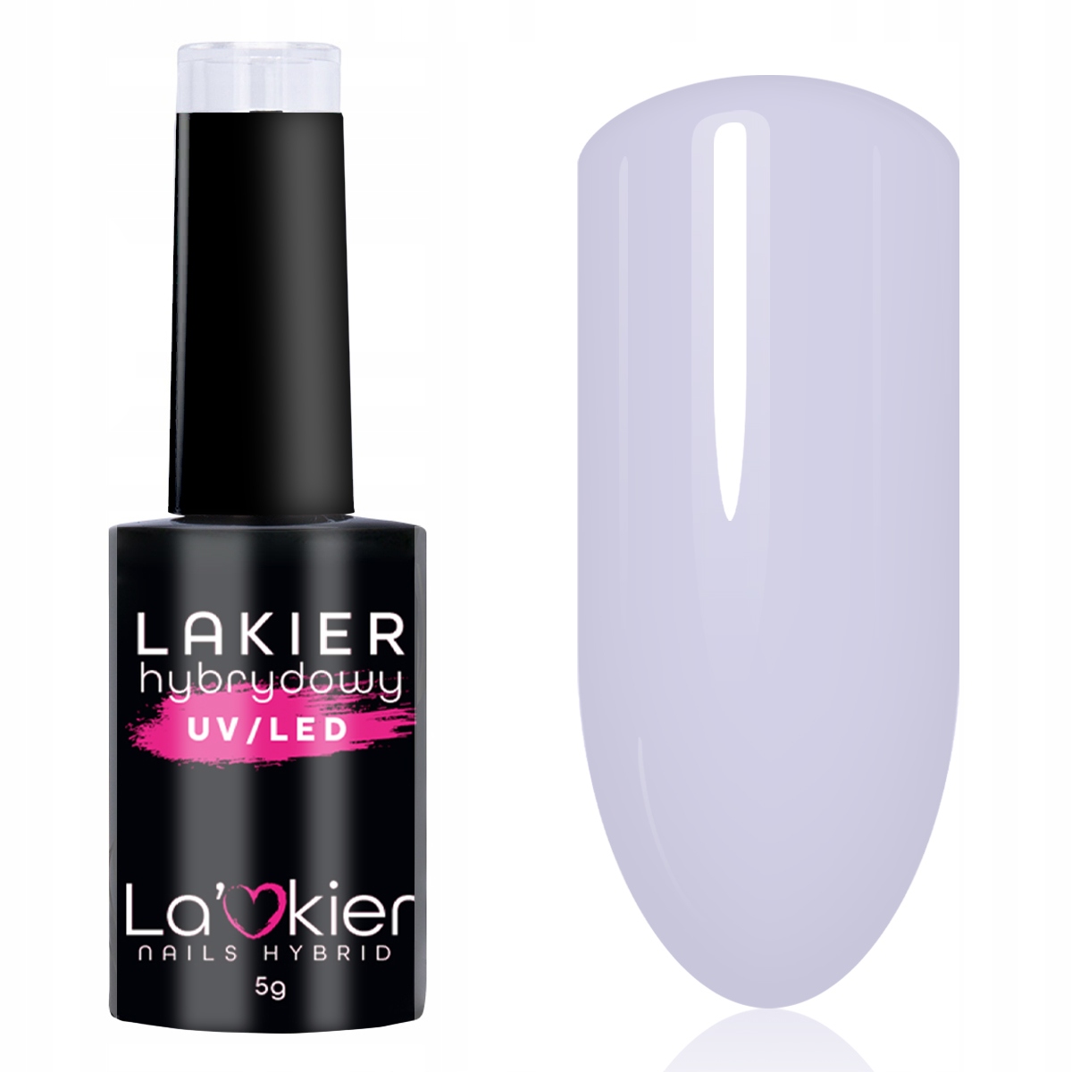 

La'Kier Bz 20 Lakier Hybrydowy do paznokci Uv 5g