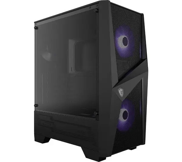 Корпус MSI MAG Forge 100m Midi Tower ATX черный