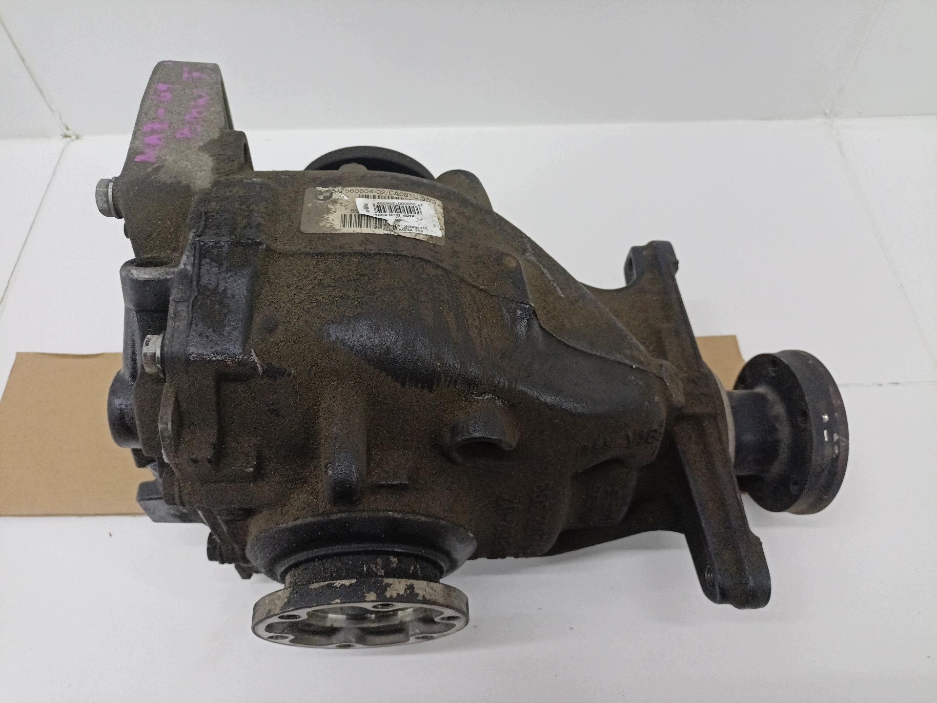 hinten Differential Differential BMW 5 E60/E61 facelift E61 2007 7560604-02