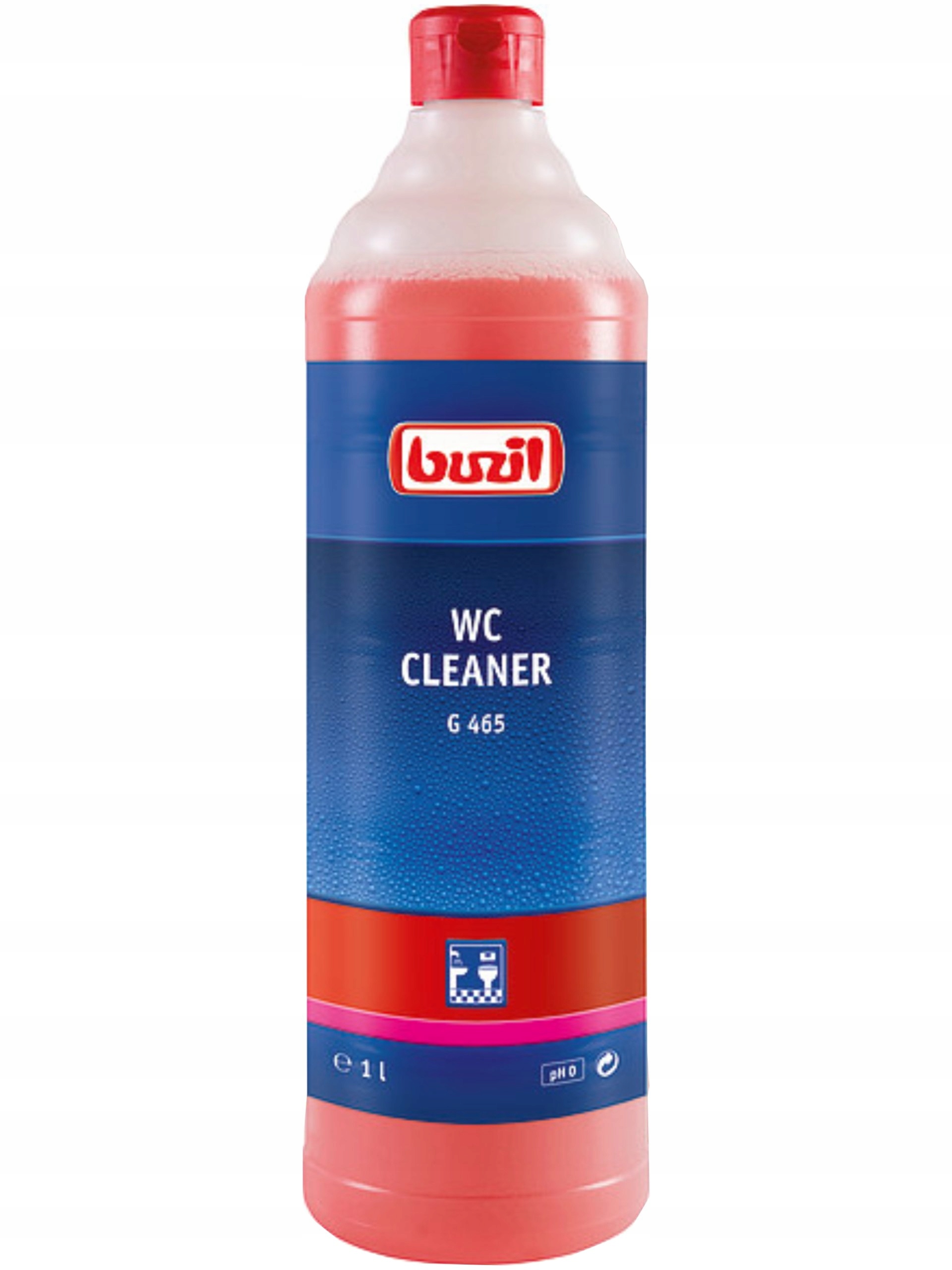 

Buzil Wc Cleaner G465 płyn do mycia łazienki Wc 1l