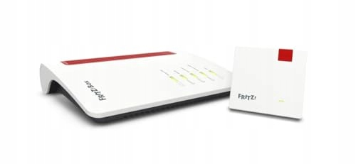 AVM FRITZ Mesh Zestaw Router Wi-Fi 6 1800 Mbit/s Repeater 2400 Mbit/s