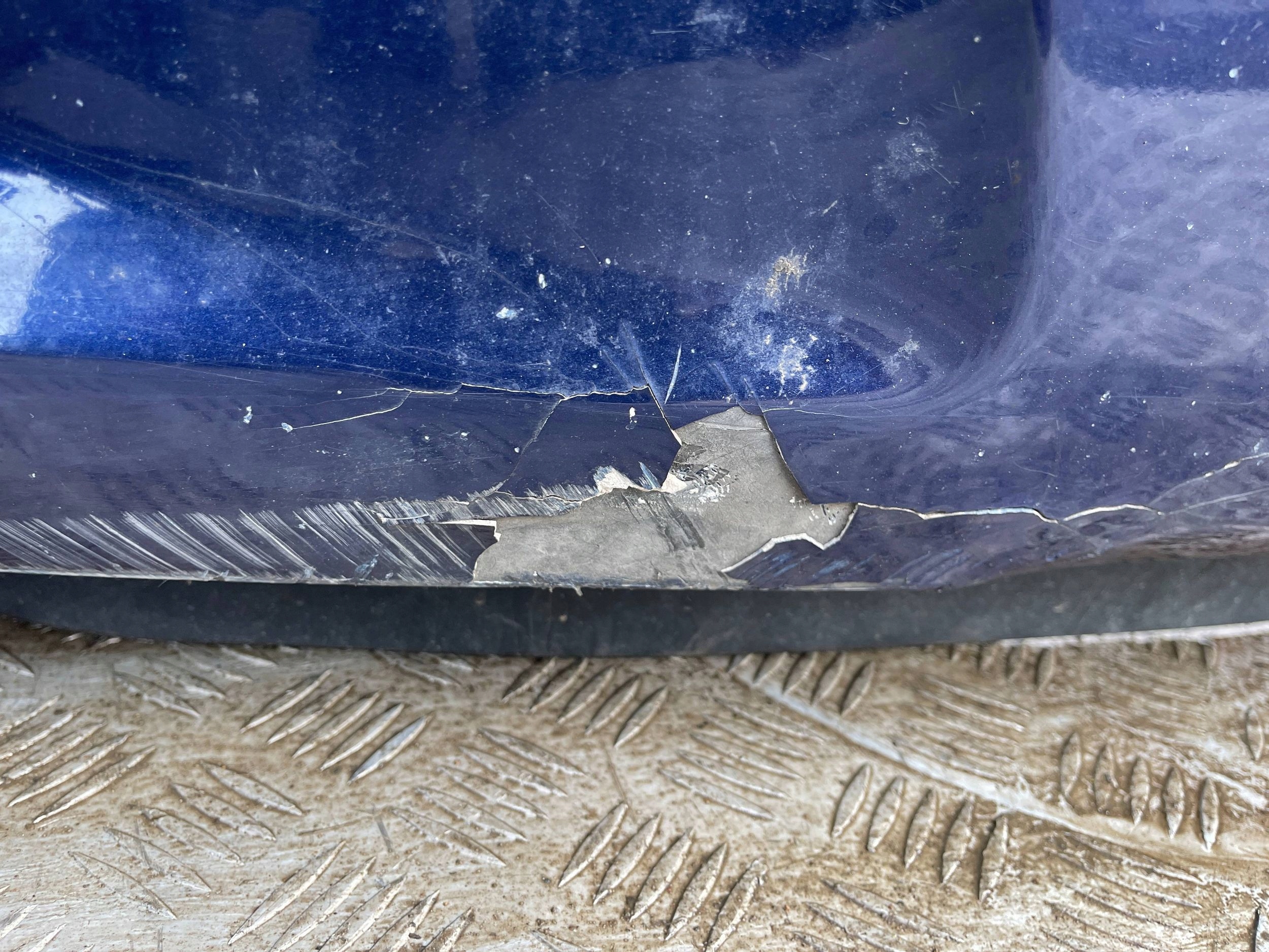 bumper front front Hyundai i30 and 1 07- KOMBI