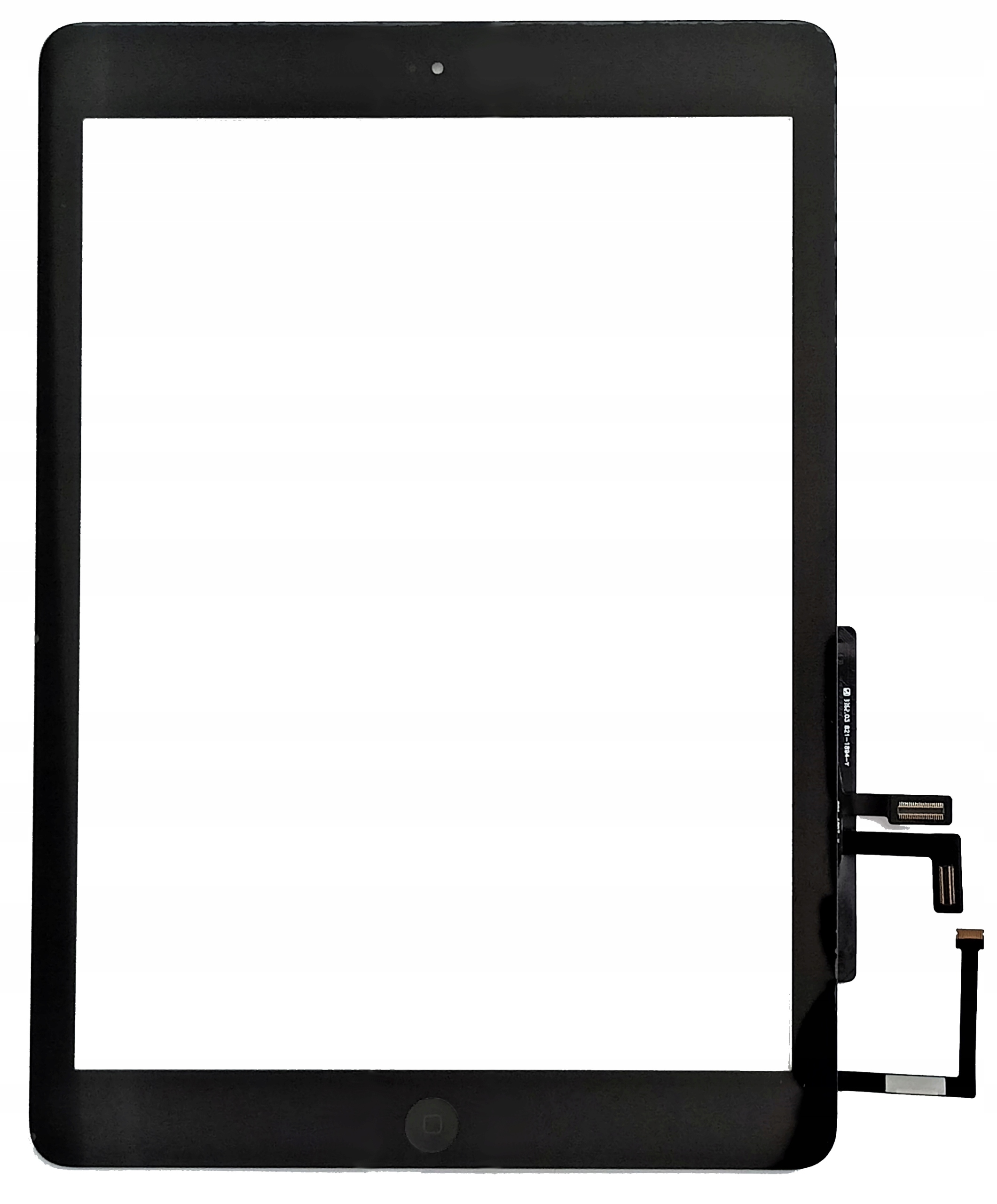 SZYBA SZKŁO WYŚWIETLACZA DOTYK DO iPAD 5 2017 A1822 + HOME