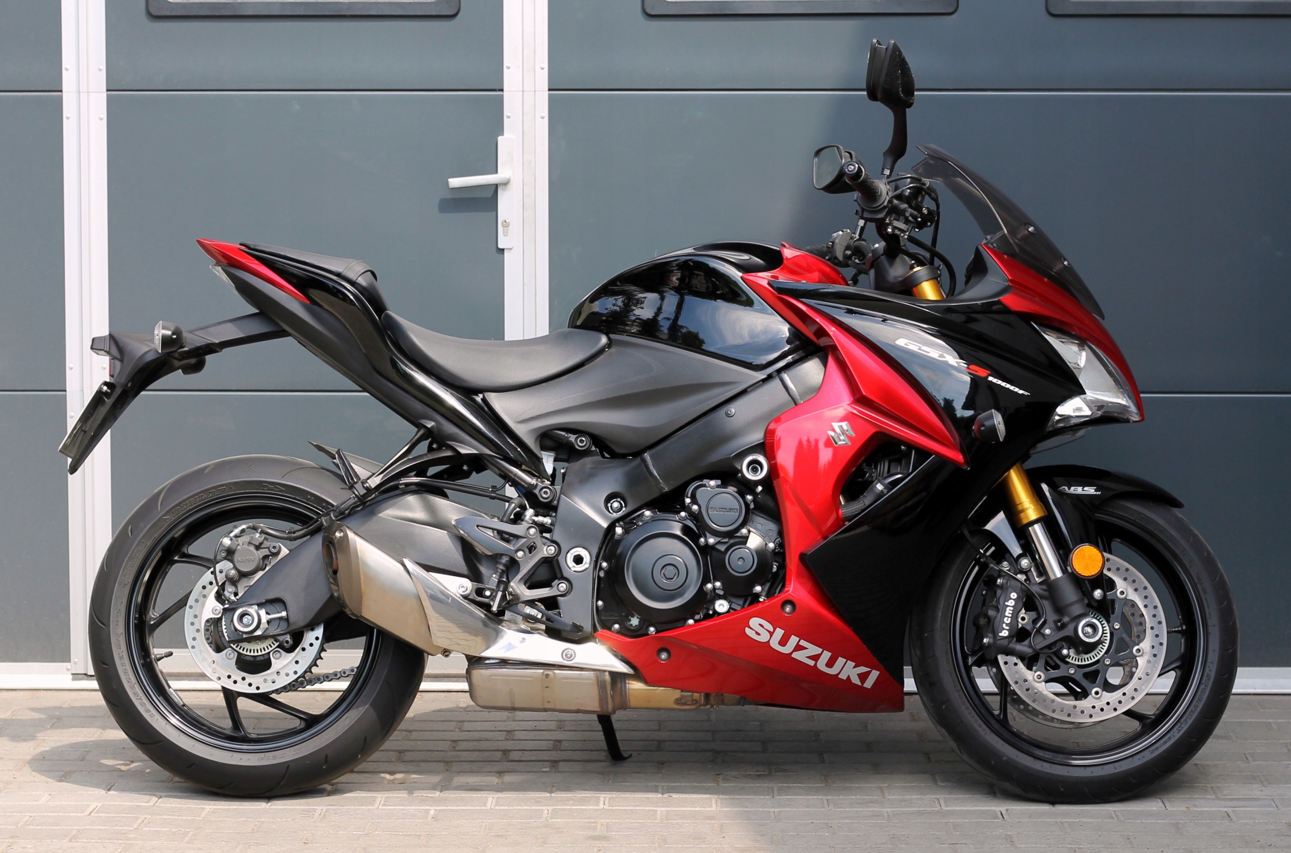 Crash pady wahacz CSP Suzuki GSX S 1000F 2015 2021 Producer CSP