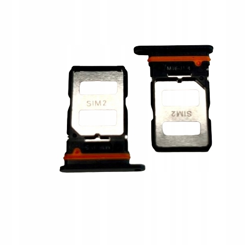 Tacka Karty SIM Szufladka Xiaomi Redmi Note 12 Pro 5G Czarna